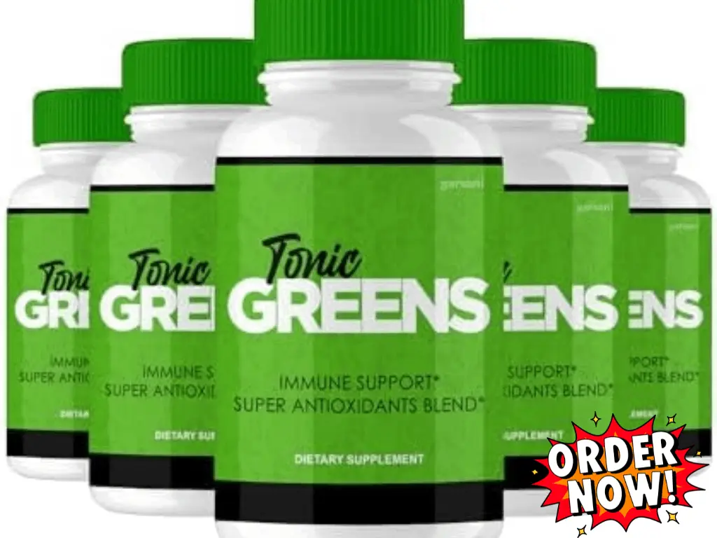 TonicGreens 6 bottles